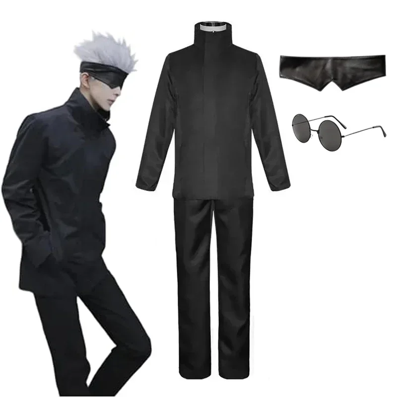 Anime Jujutsu Satoru Gojo Cosp - đánh giá và giá Anime Cosplay Eyes