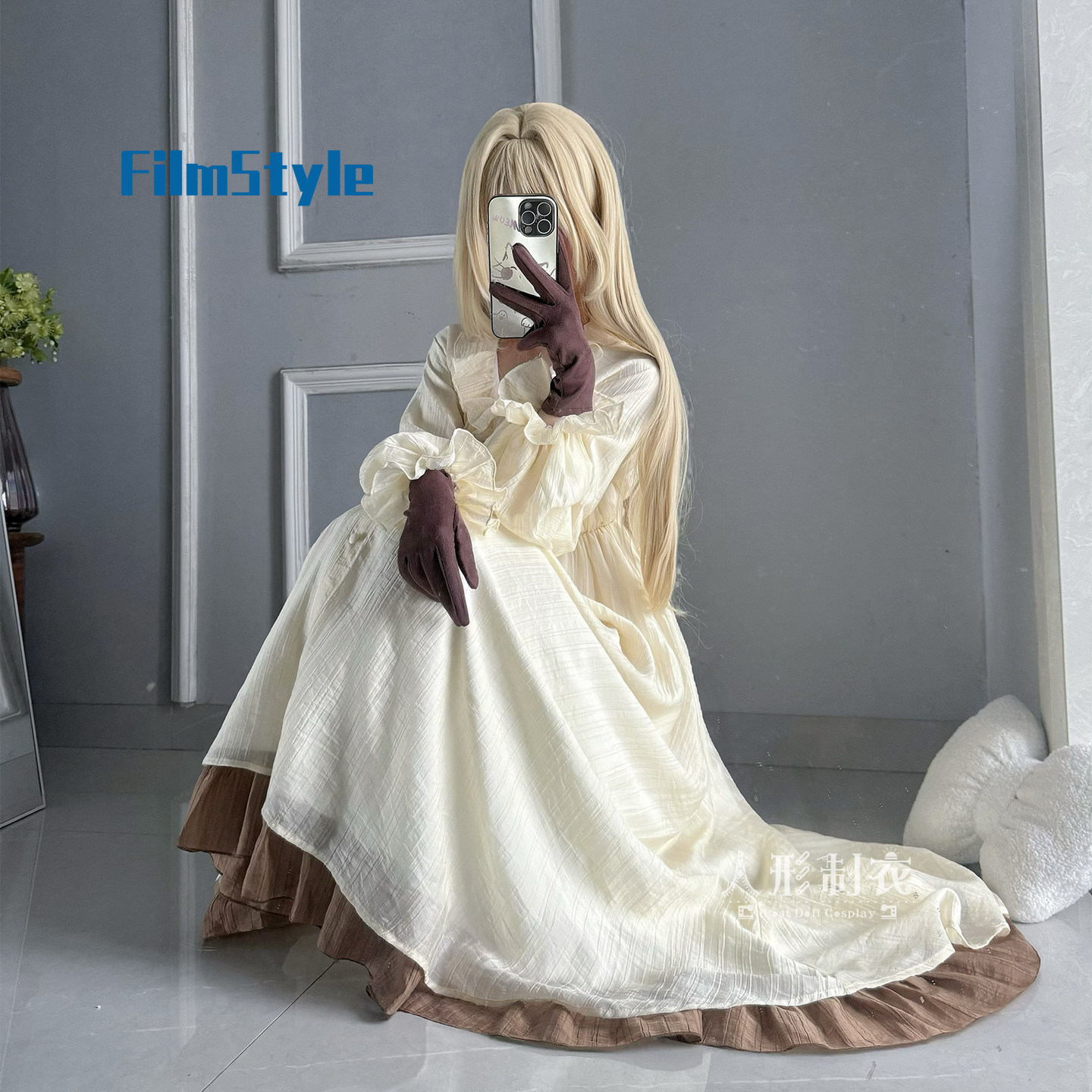 Violet Evergarden Violet Cospl - đánh giá và giá Violet Evergarden Dress