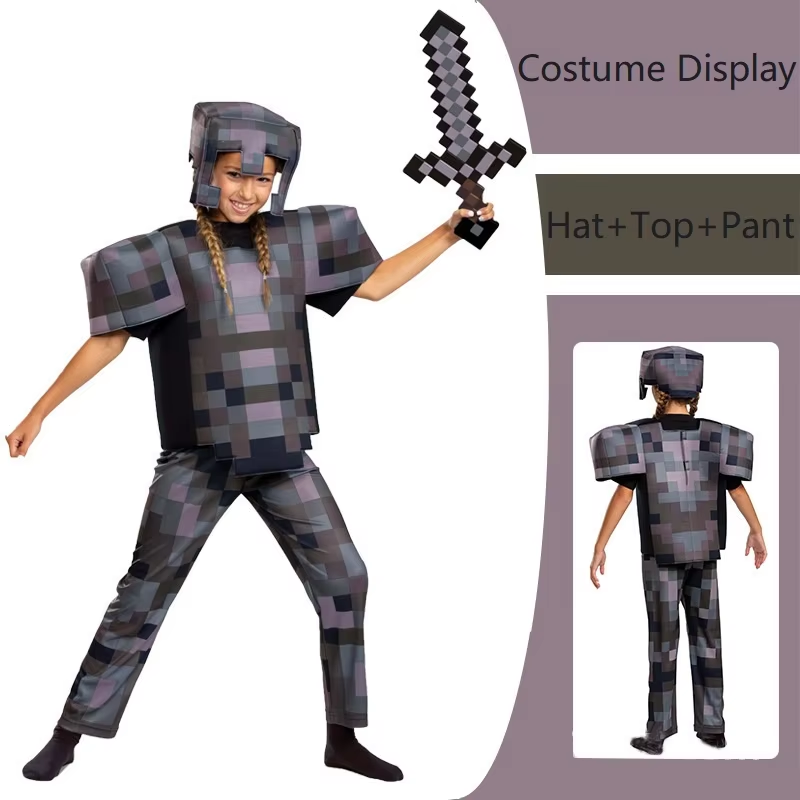 NEW Kids Cosplay Diamond Armor - đánh giá và giá Anime Cosplay Armor