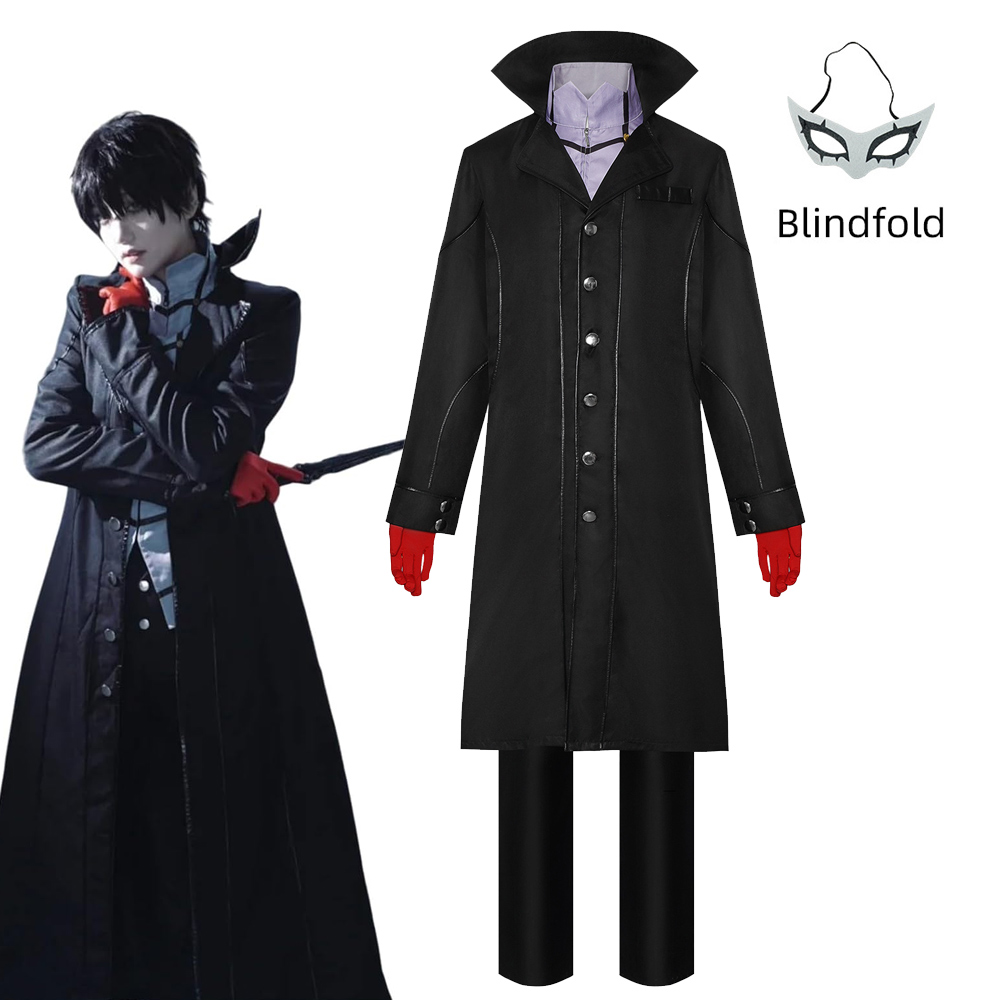 Joker Ren Amamiya Cosplay Cost - đánh giá và giá Anime Cosplay Eyes