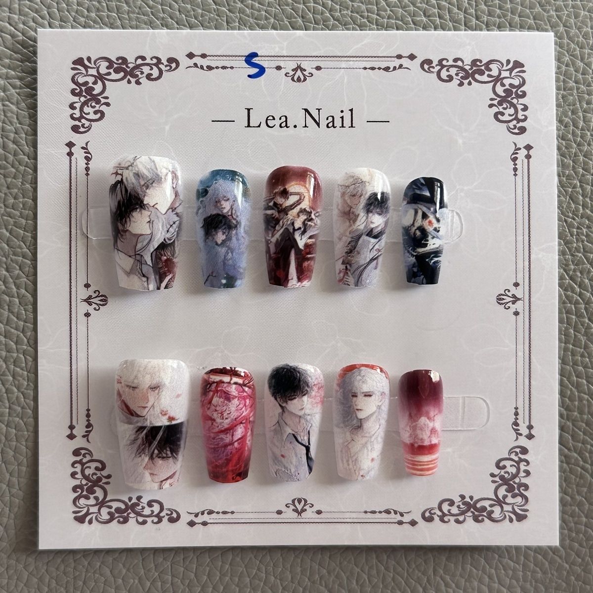 Death of The Game Nail Art Dec - đánh giá và giá Anime Cosplay Armor