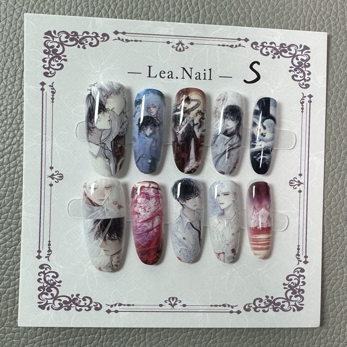 Death of The Game Nail Art Dec - đánh giá và giá Anime Cosplay Armor