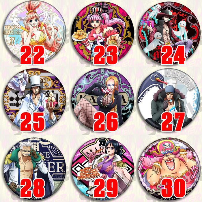 One Piece Anime Brooch Badge L - đánh giá và giá Anime Cosplay Luffy