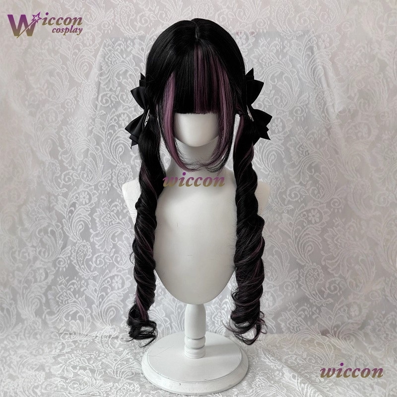 Comic ‌Black Wig with Pink Cos - đánh giá và giá Cosplay Anime Pink Hair