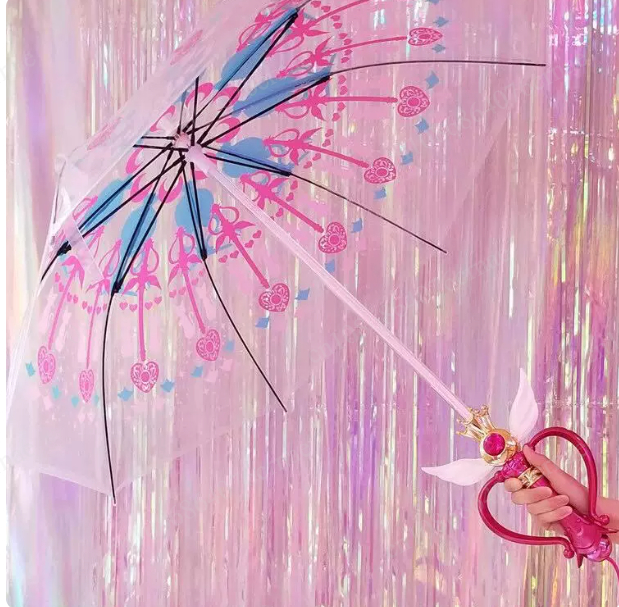 Princess Cute Anime Glowing Sa - đánh giá và giá Sailor Moon Wand