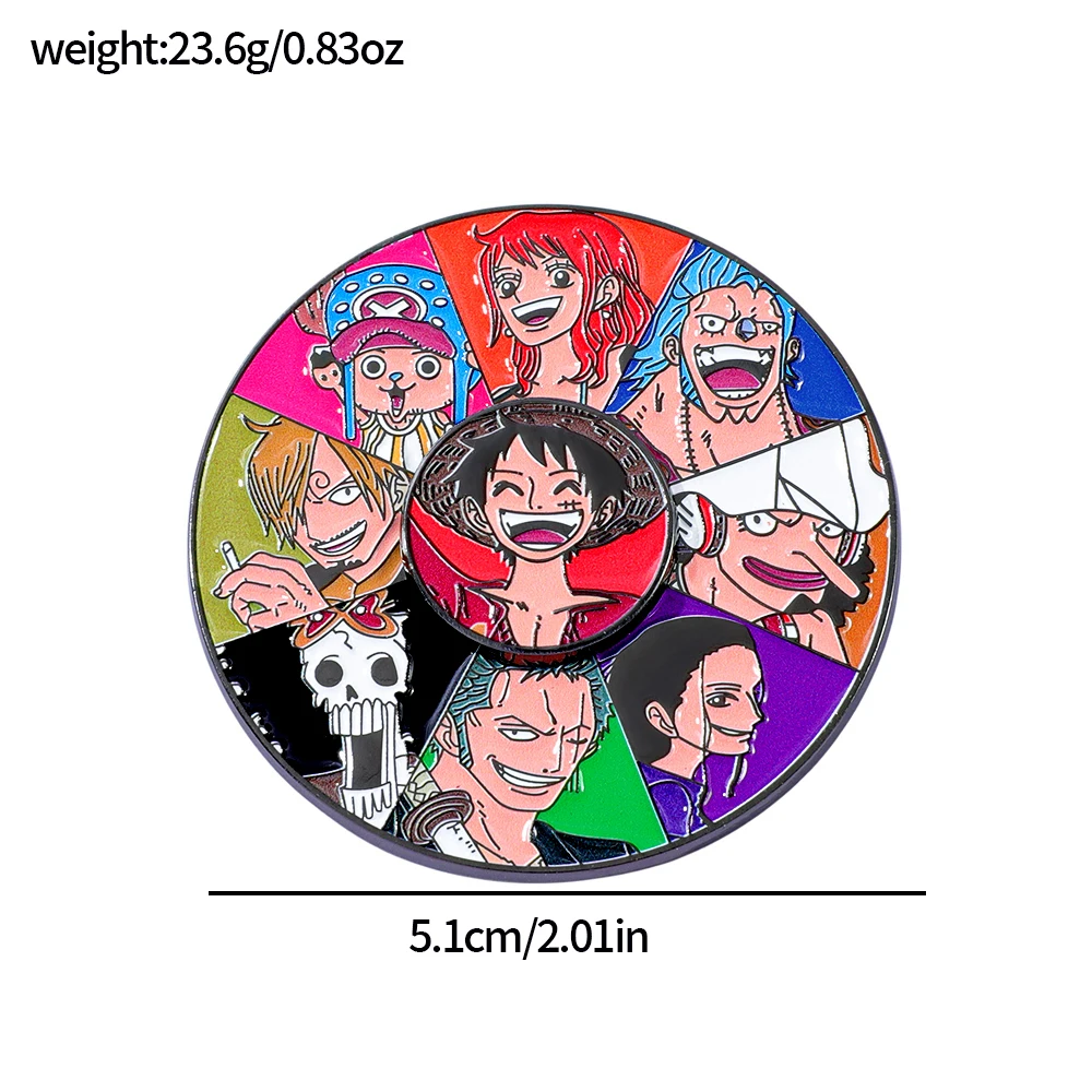 3 Pcs Anime One Piece Brooch L - đánh giá và giá Anime Cosplay Luffy