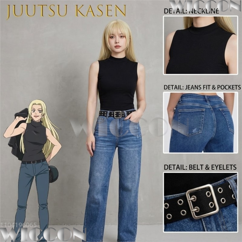 Juutsu Kasen Season3 Culling G - đánh giá và giá Cosplay Anime Yuki